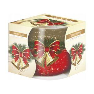 Ароматна свещ - Christmas, 100 g, 20 часа