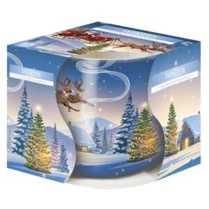 Ароматна свещ - Winter, 100 g, 20 часа