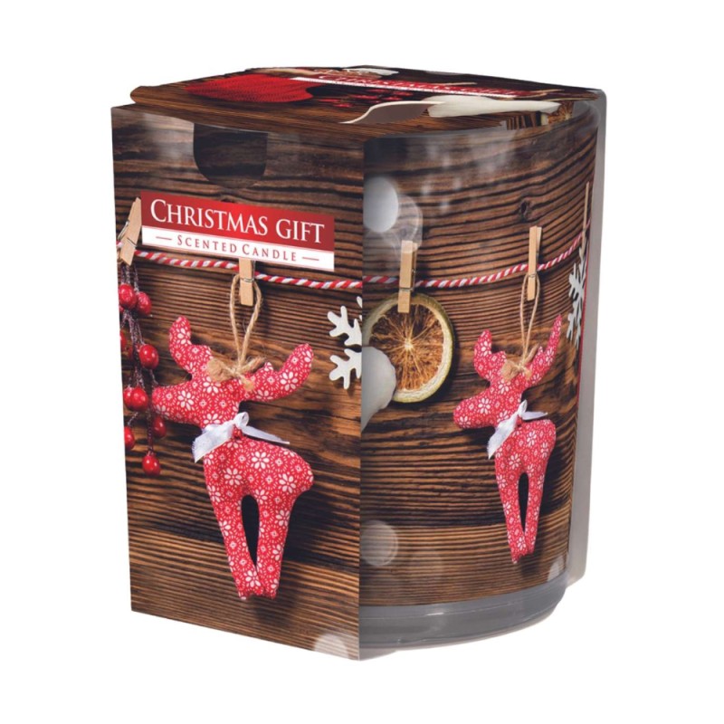 mzzzi1k8xlkbcdbzkv1efzo2bnuyeqmcqh5mb3glek9icqd0.jpg Ароматна свещ Aura – Christmas gift, 100 g, 22 часа