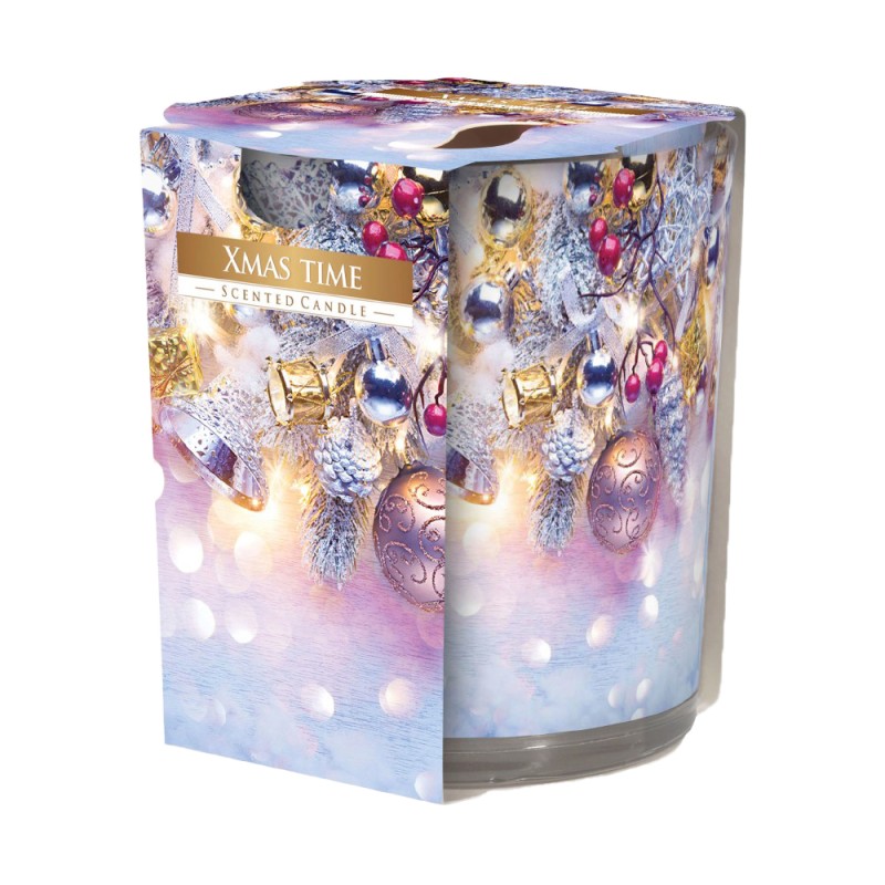 mzzzi1k8xlkbcdbzkv1efzo2bnuyeqmcqh5mb3glek9icqd3.jpg Ароматна свещ Aura – Xmas time, 100 g, 22 часа