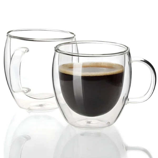 doublewallinsulatedborosilicateglassmug250ml 1