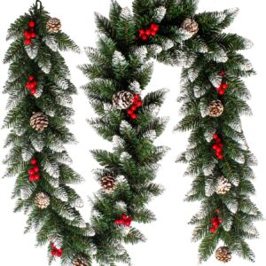 Свещник коледен с венец малък 5 2903