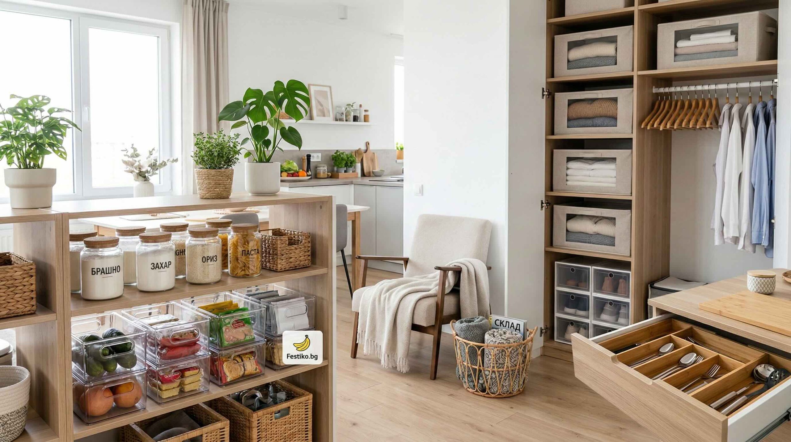 Изкуството на подредения дом: Как органайзерите могат да променят ежедневието ви
